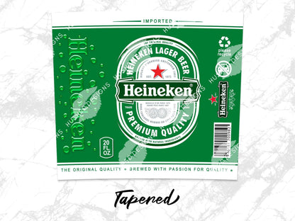 Heineken Beer Can - Hushed Designs