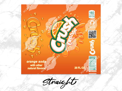 Crush Soda - Hushed Designs