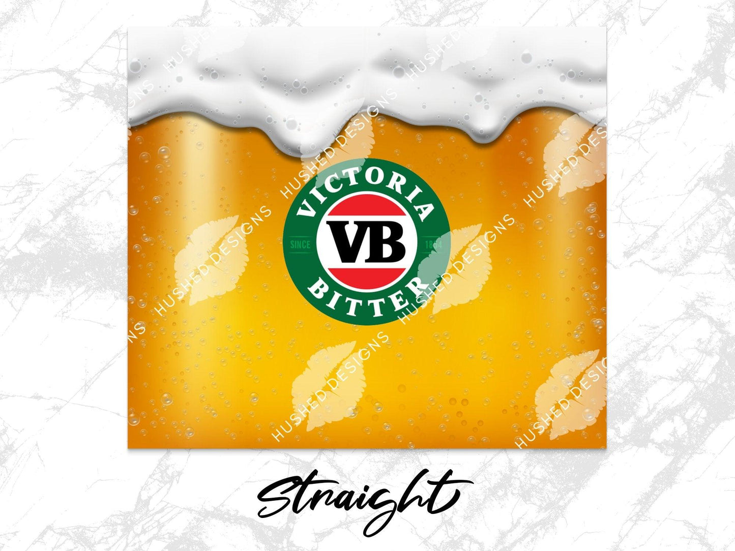 VB Beer Glass - Hushed Designs