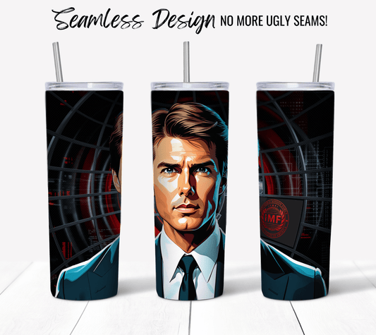 Ethan Hunt IMF Pop Art - Hushed Designs