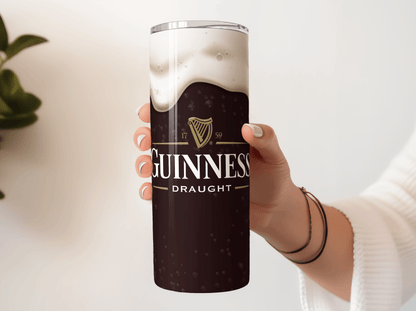 Guinness Beer Glass - Hushed Designs