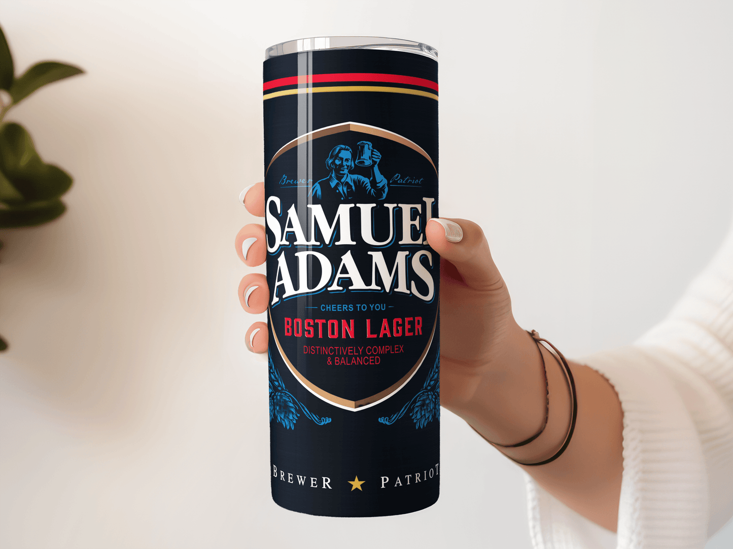 Samuel Adams Beer Can - Hushed Designs