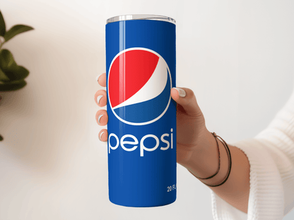 Pepsi Soda - Hushed Designs