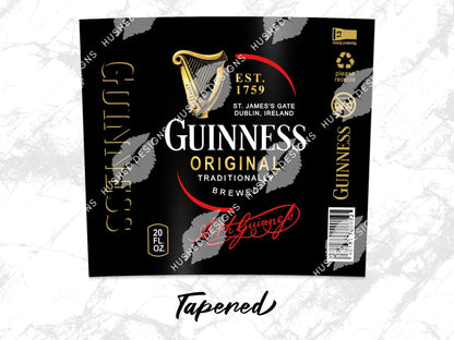 Guinness Beer Can - Hushed Designs