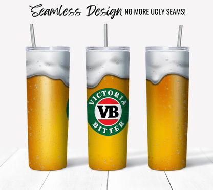 VB Beer Glass - Hushed Designs