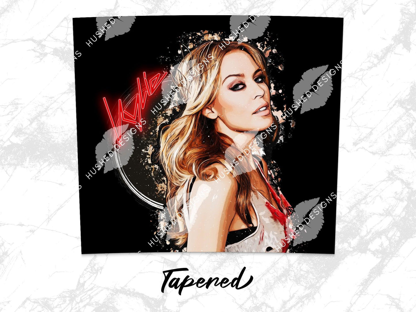 Kylie Minogue Pop Art - Hushed Designs