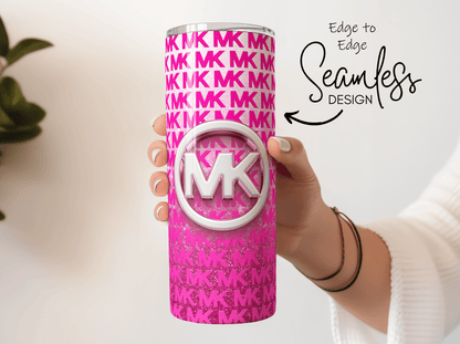 Michael Kors Pink Monogram - Hushed Designs