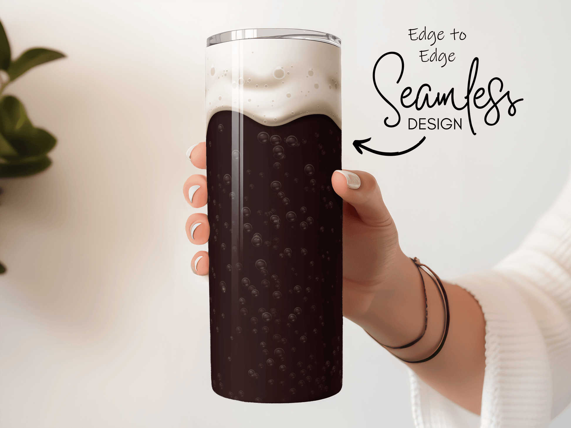 Guinness Beer Glass - Hushed Designs