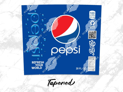 Pepsi Soda - Hushed Designs