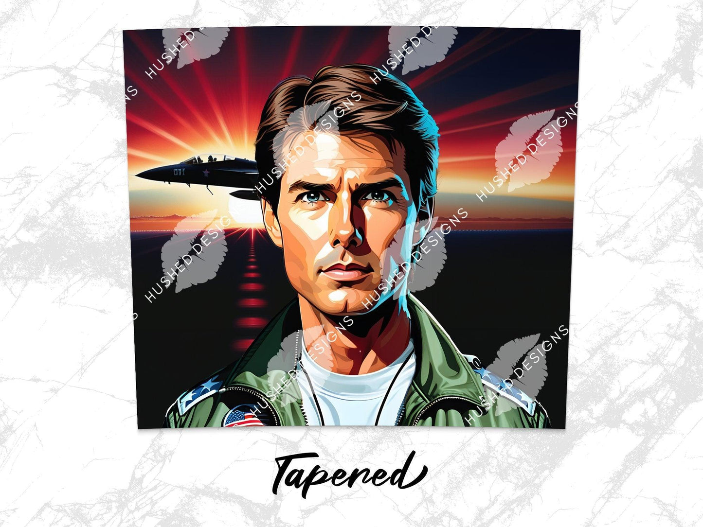 Maverick Top Gun Pop Art - Hushed Designs