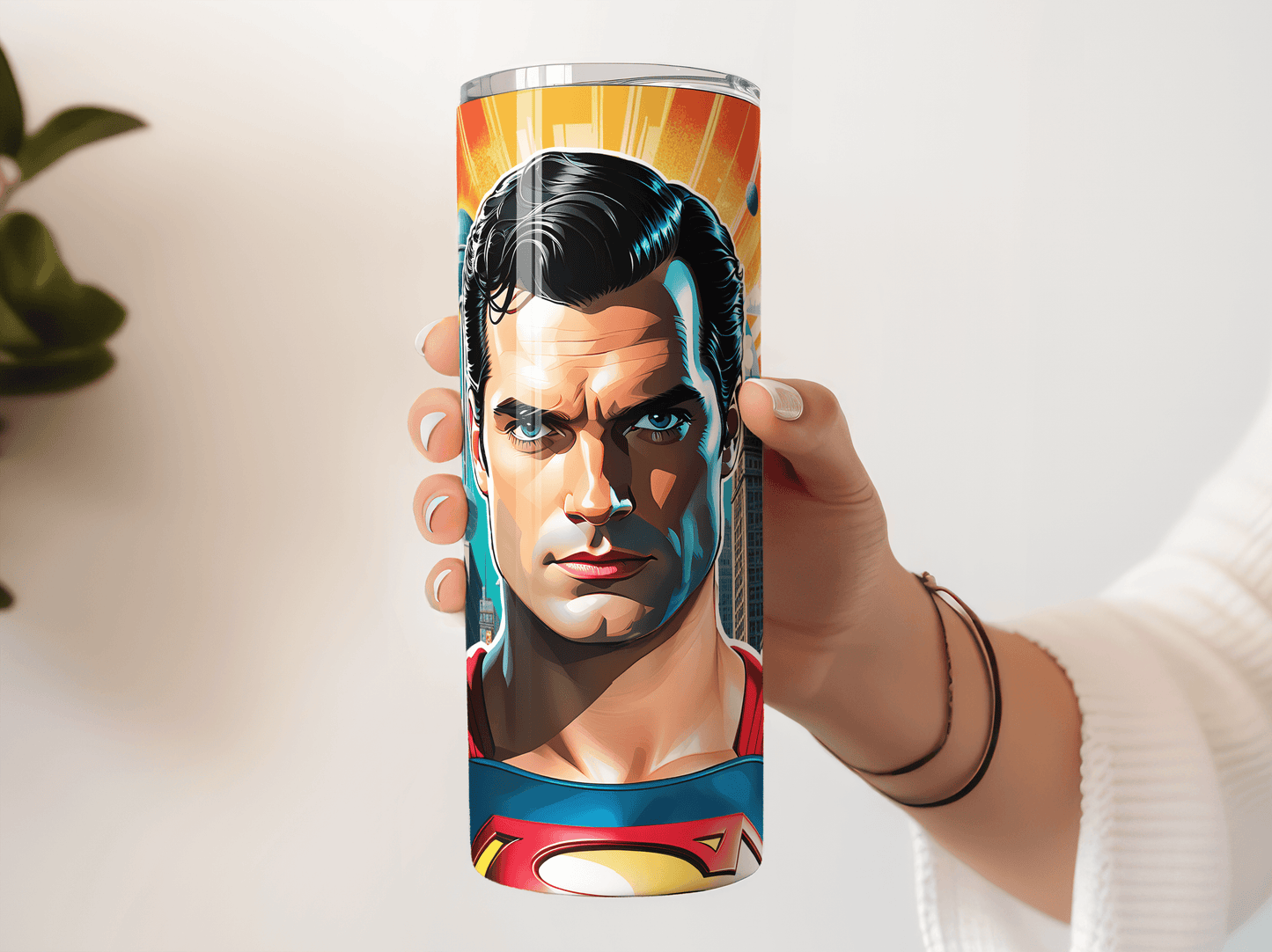 Superman Pop Art 20 - Hushed Designs