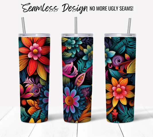 Colorful Native Flowers - Hushed Designs