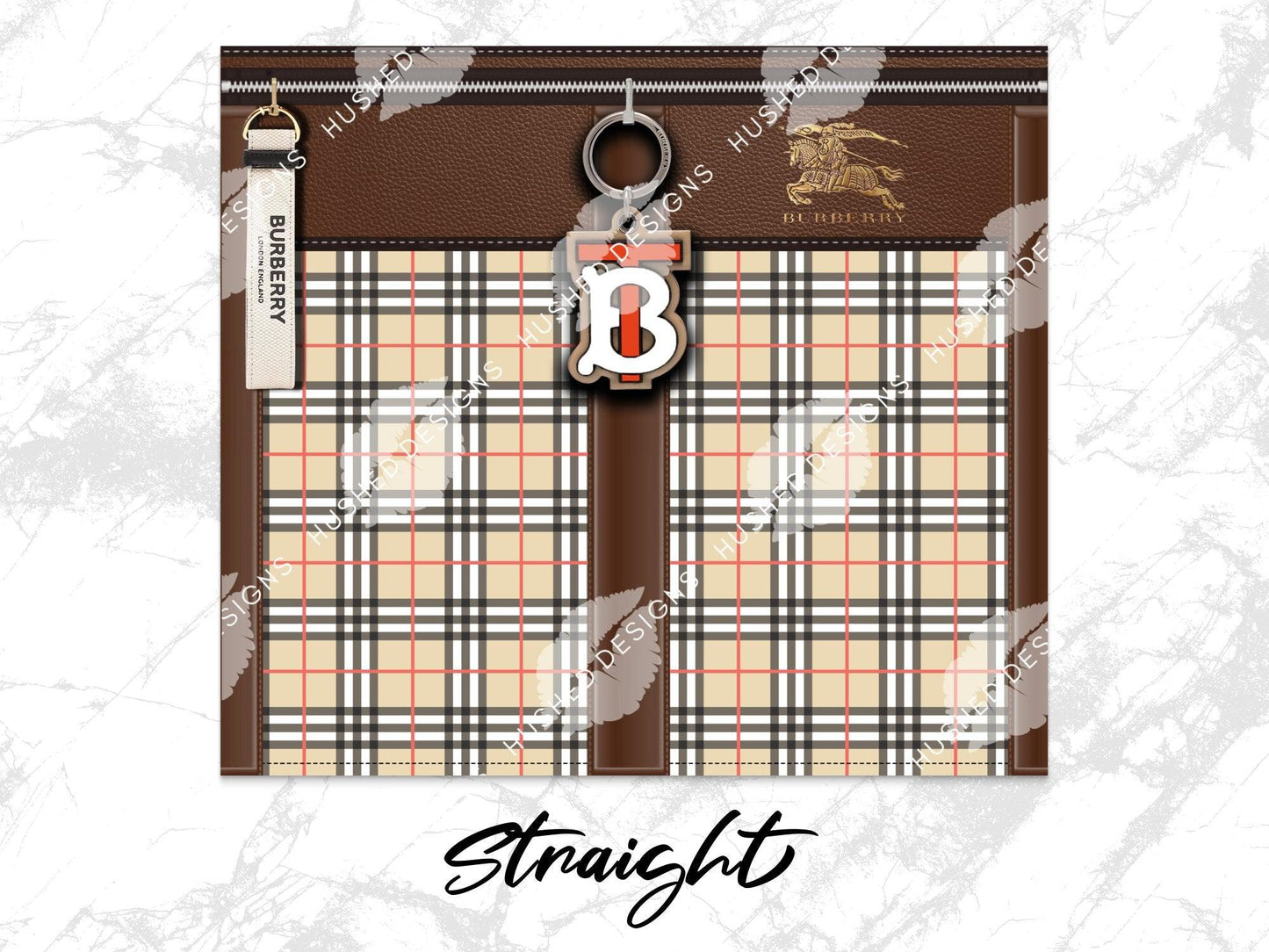 Burberry Plaid - Hushed Designs