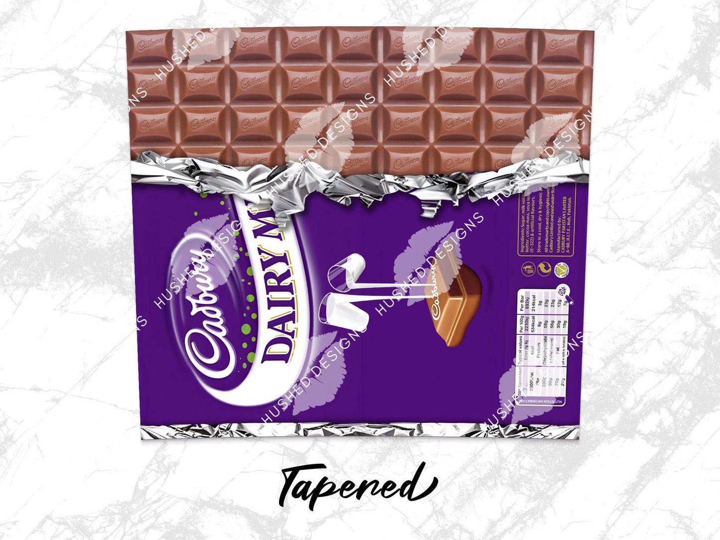 Cadbury Chocolate Bar - Hushed Designs