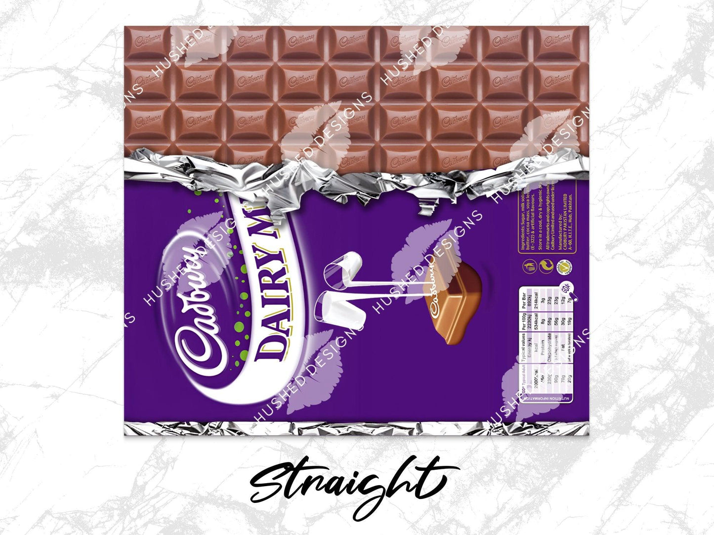 Cadbury Chocolate Bar - Hushed Designs