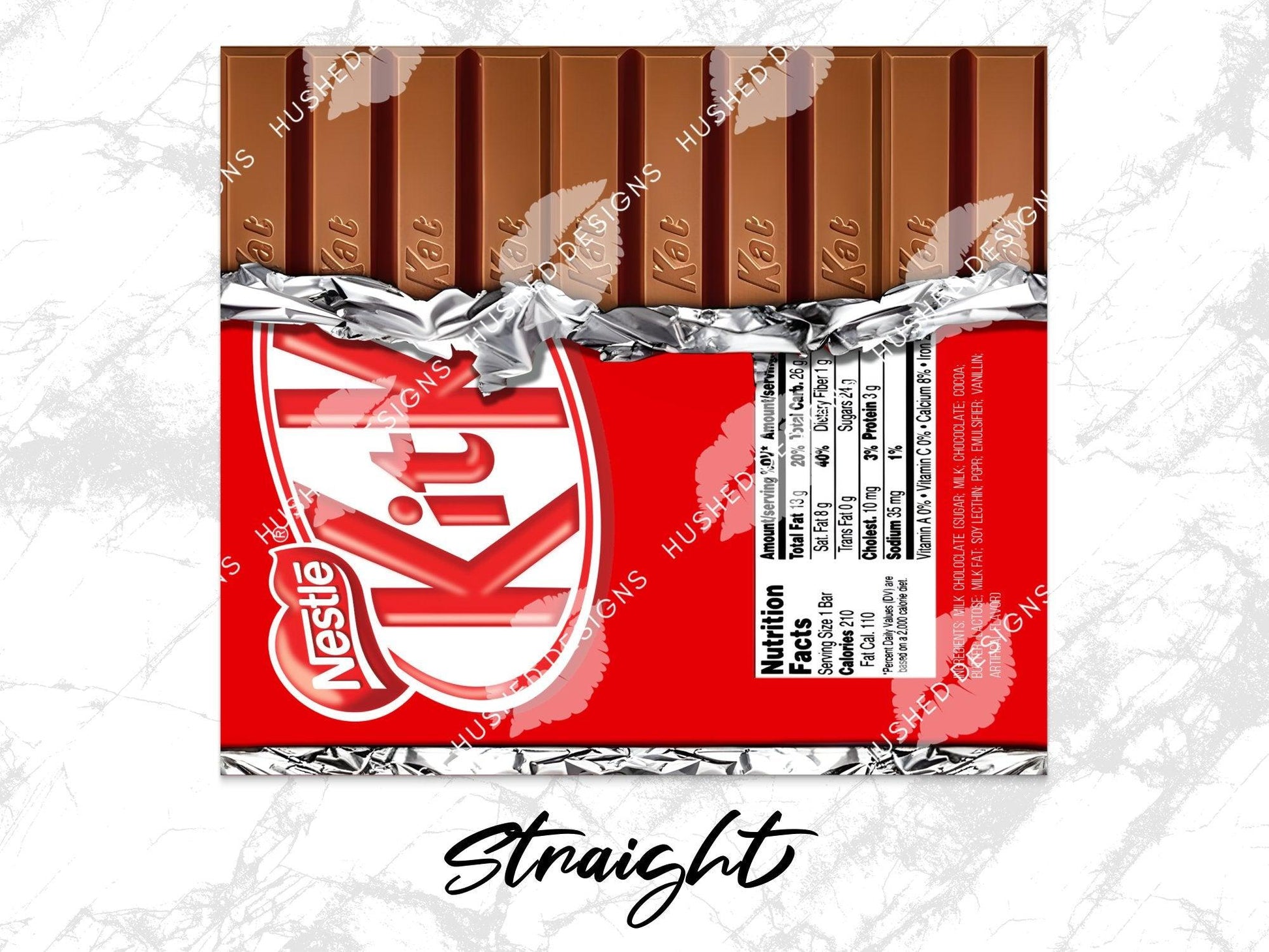 Kit Kat Chocolate Bar - Hushed Designs