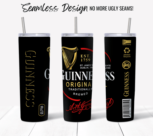 Guinness Beer Can - Hushed Designs