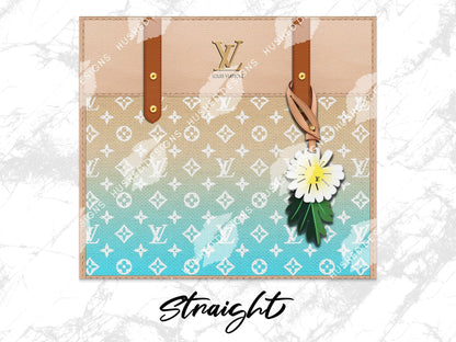 LV Beige By The Pool Fabric Texture - Hushed Designs