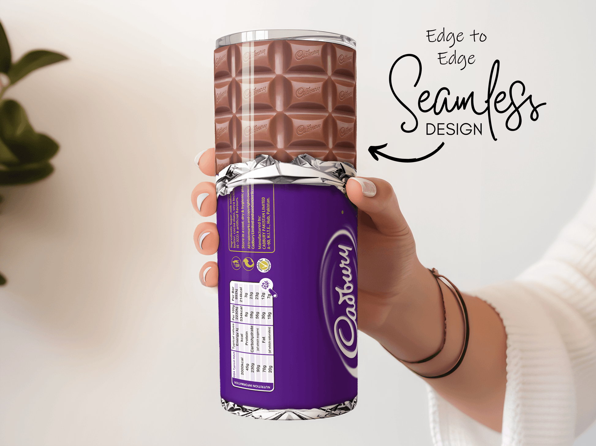 Cadbury Chocolate Bar - Hushed Designs