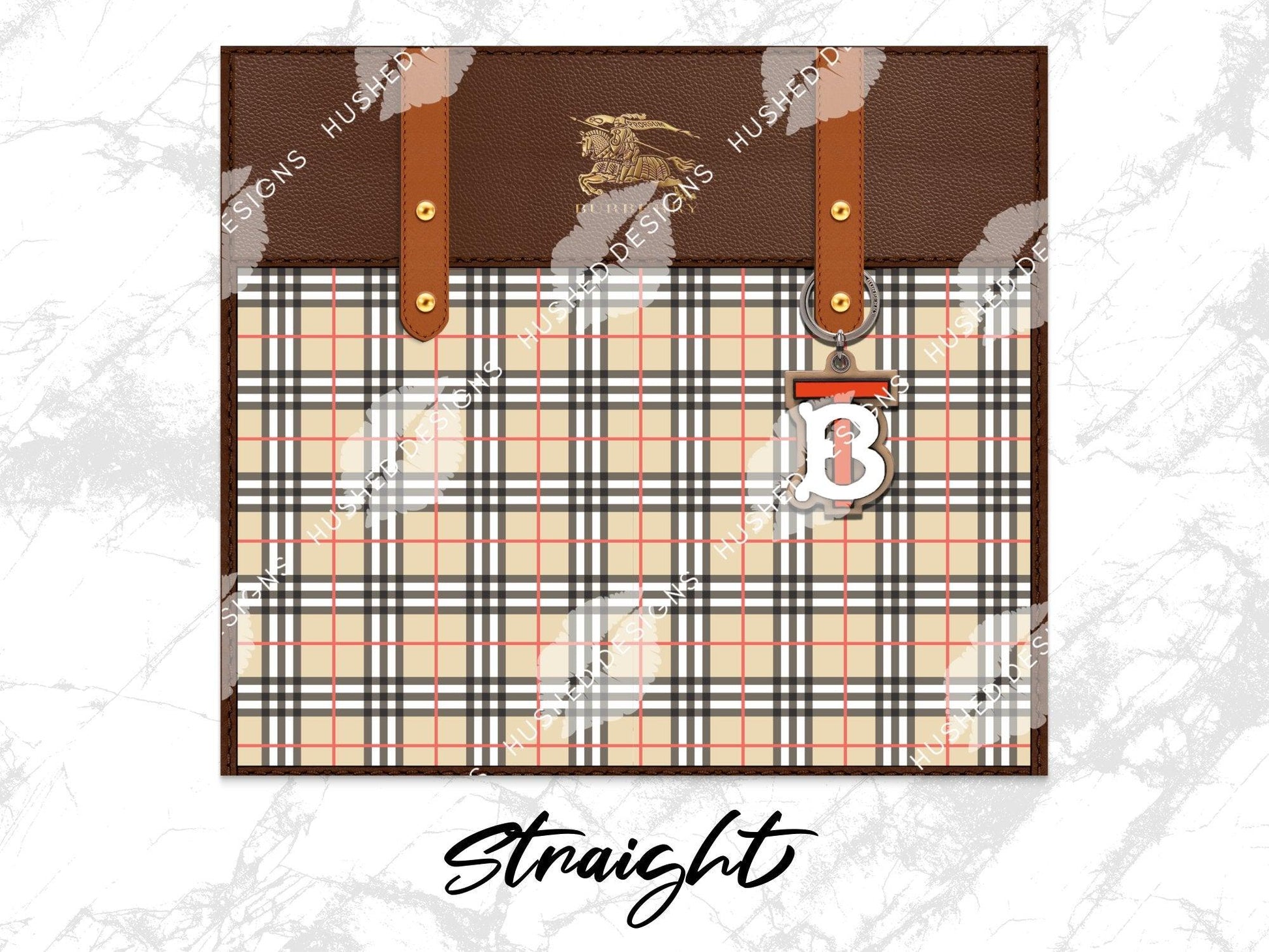 Burberry Plaid - Hushed Designs