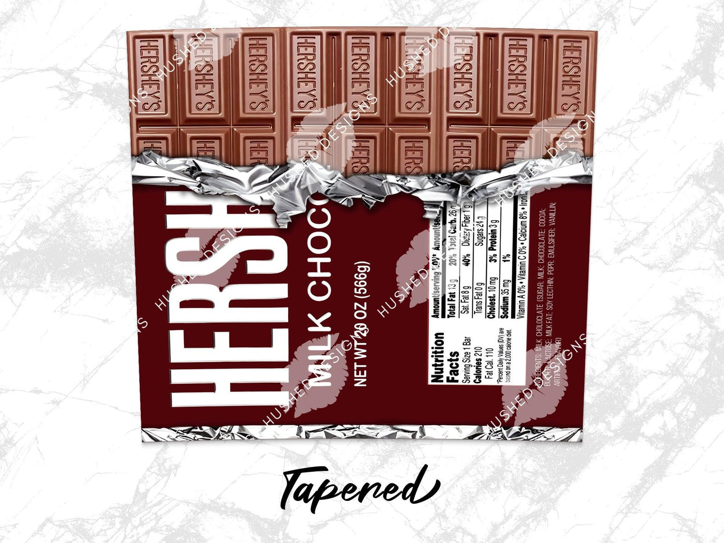 Hershey Chocolate Bar - Hushed Designs