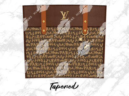 LV Brown Graffiti Monogram Plain - Hushed Designs