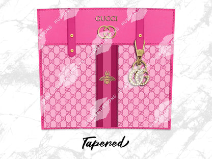 Gucci Pink Monogram with Pink Strap Plain - Hushed Designs