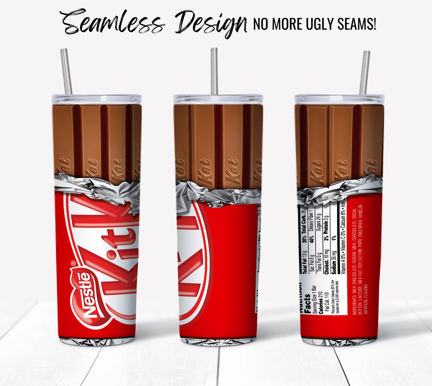 Kit Kat Chocolate Bar - Hushed Designs