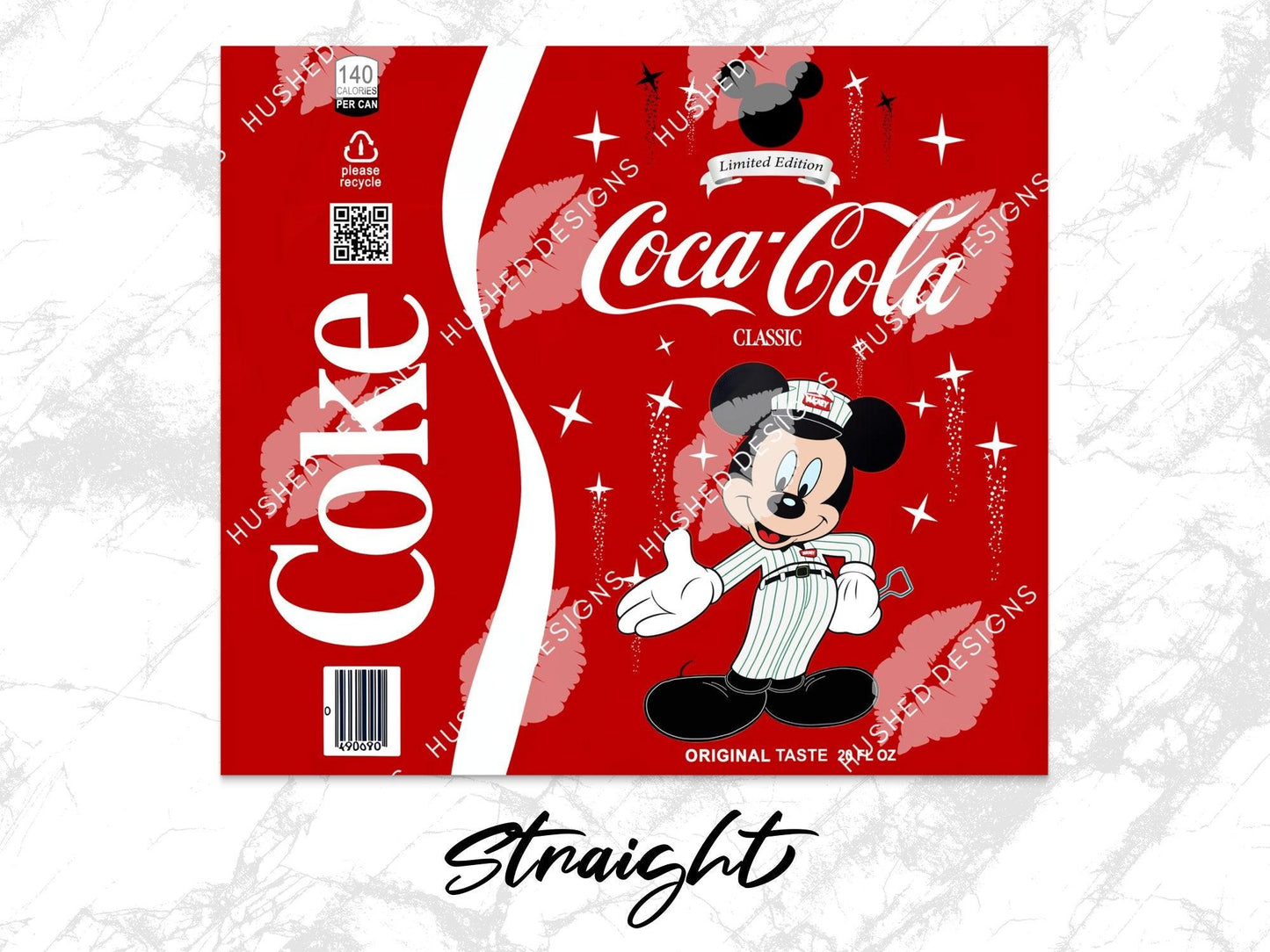 Mickey Coke Cola - Hushed Designs