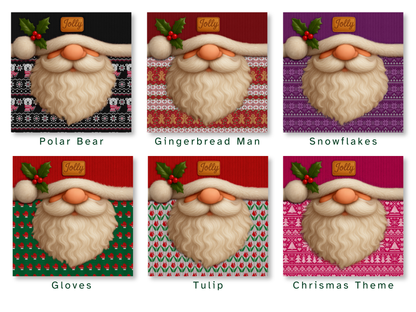 Jolly Gnome Santa Chrismas Theme Designs product type