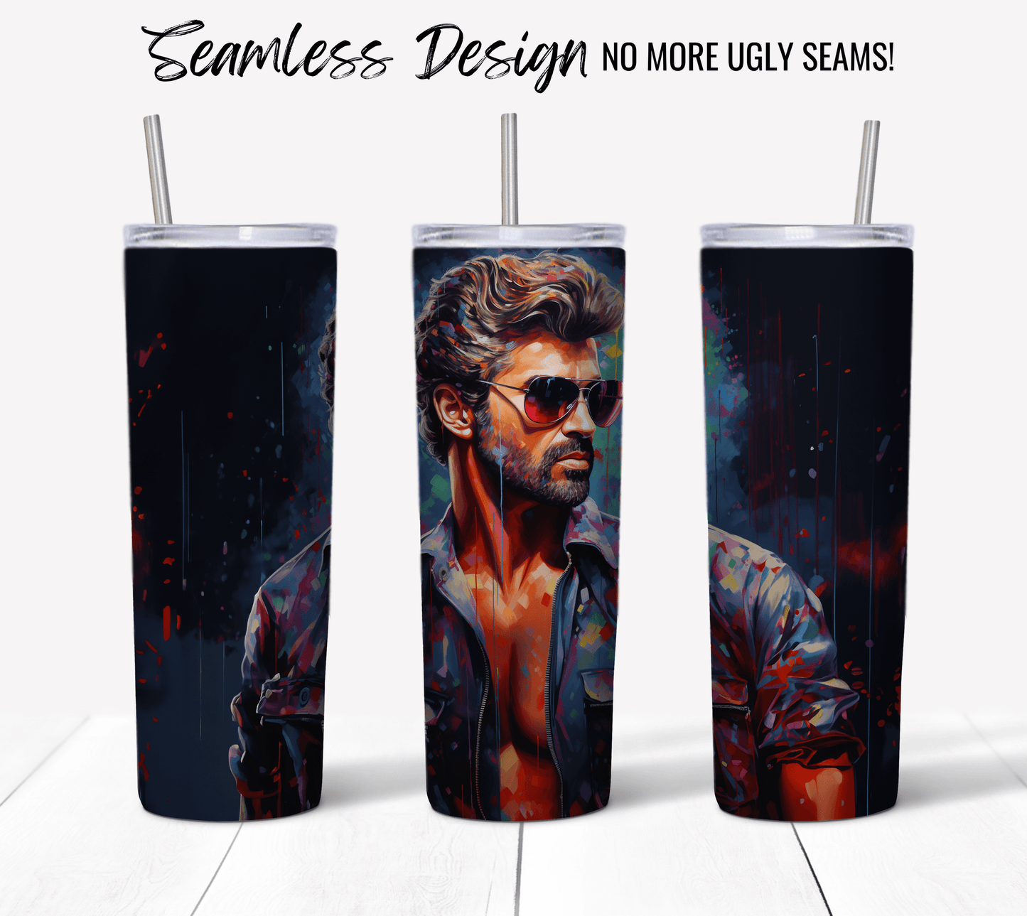 George Michael - Hushed Designs