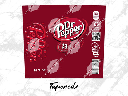 Dr Pepper Soda - Hushed Designs