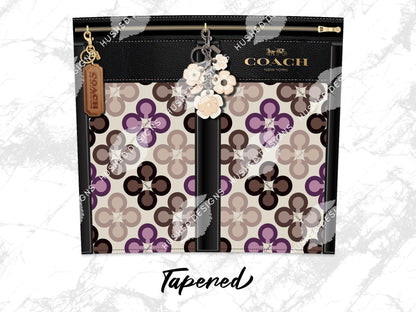 NY Coach Flower Monogram Plain - Hushed Designs