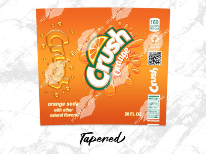 Crush Soda - Hushed Designs