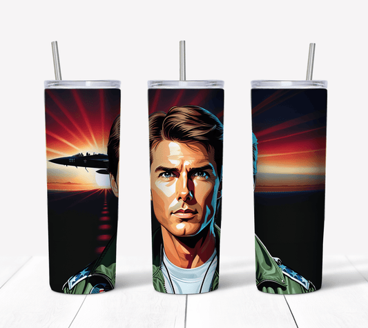 Maverick Top Gun Pop Art - Hushed Designs