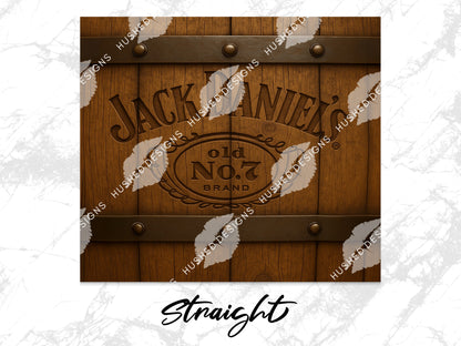 Custom Jack Daniels Wooden Sign, Rustic Bar Decor, Whiskey Barrel Top, Personalized Gift for Him