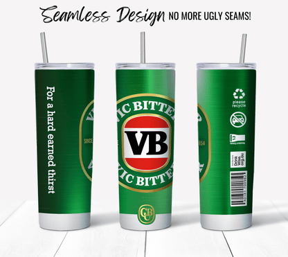 VB Beer Can - Hushed Designs