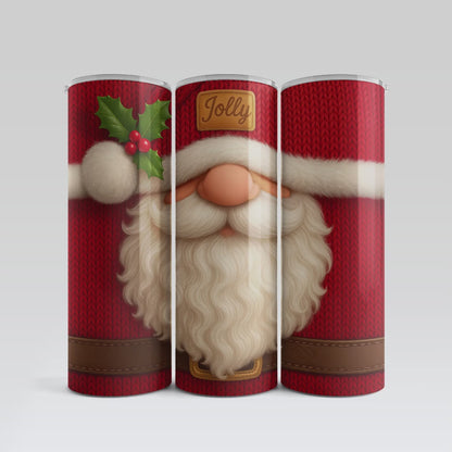 Santa Ugly Sweater Tumbler Wrap Bundle | 21 Seamless PNG Designs (Digital Download)