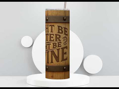 Wood Barrel - Might Be Wine