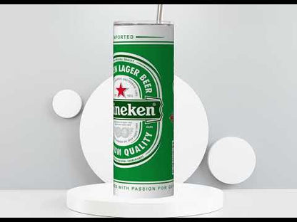 Heineken Beer Can