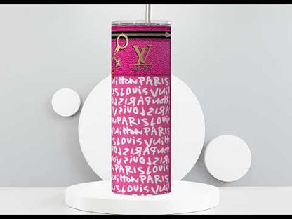 LV Graffiti Monogram Plain