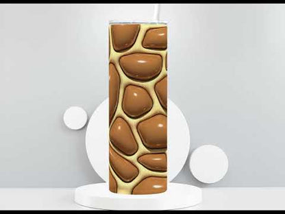 Giraffe Skin 3D Puff