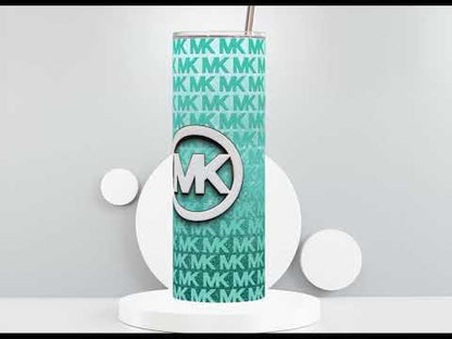 Michael Kors Turquoise Monogram