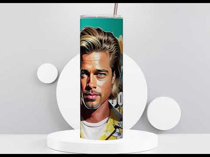 Brad Pitt Pop Art