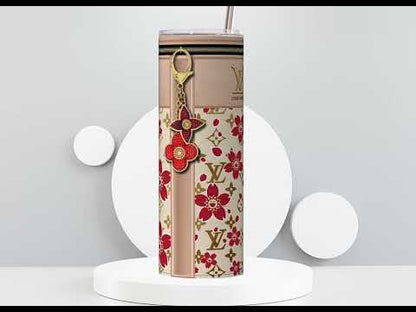 LV Beige Cherry Blossom Plain