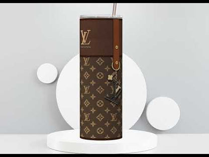 LV Brown Monogram Plain