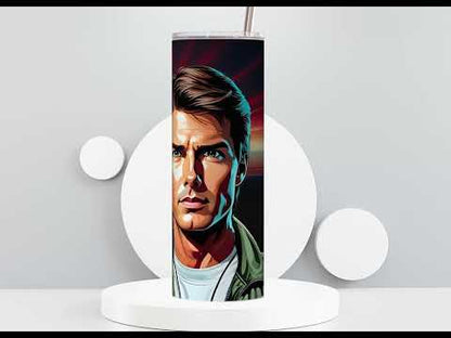 Maverick Top Gun Pop Art