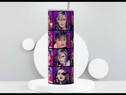 Madonna Pop Art Collage