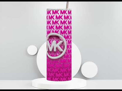 Michael Kors Pink Monogram