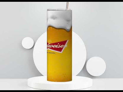 Budweiser Beer Glass